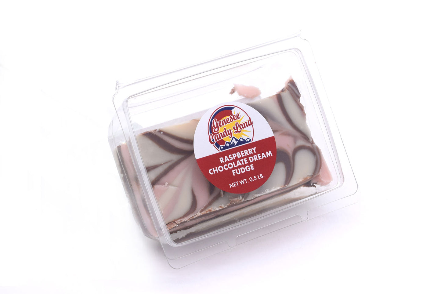 Raspberry Chocolate Dream Fudge