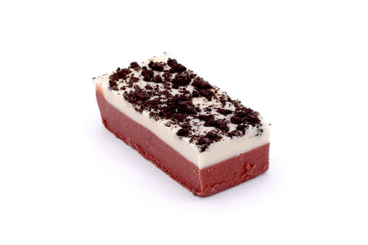 Red Velvet Fudge