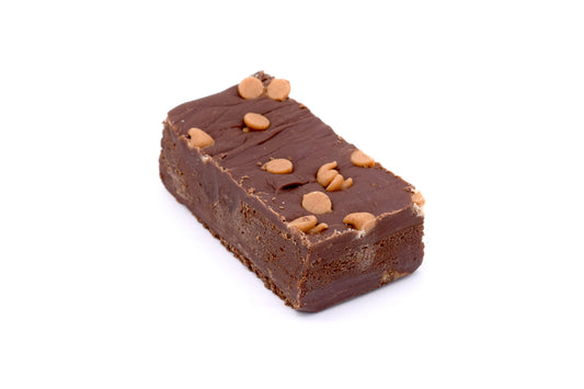 Chocolate with Reeses® Crumble Fudge
