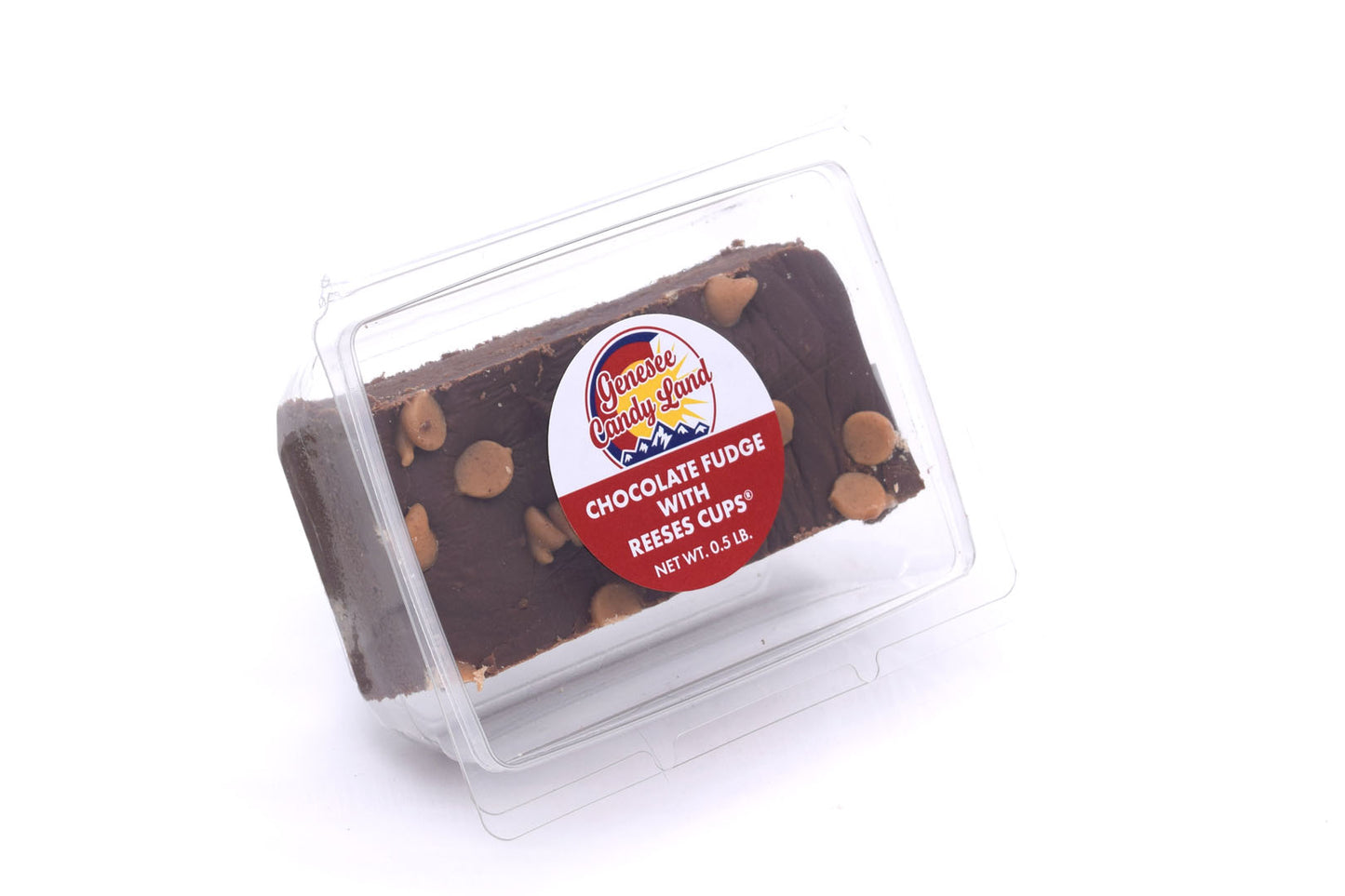 Chocolate with Reeses® Crumble Fudge