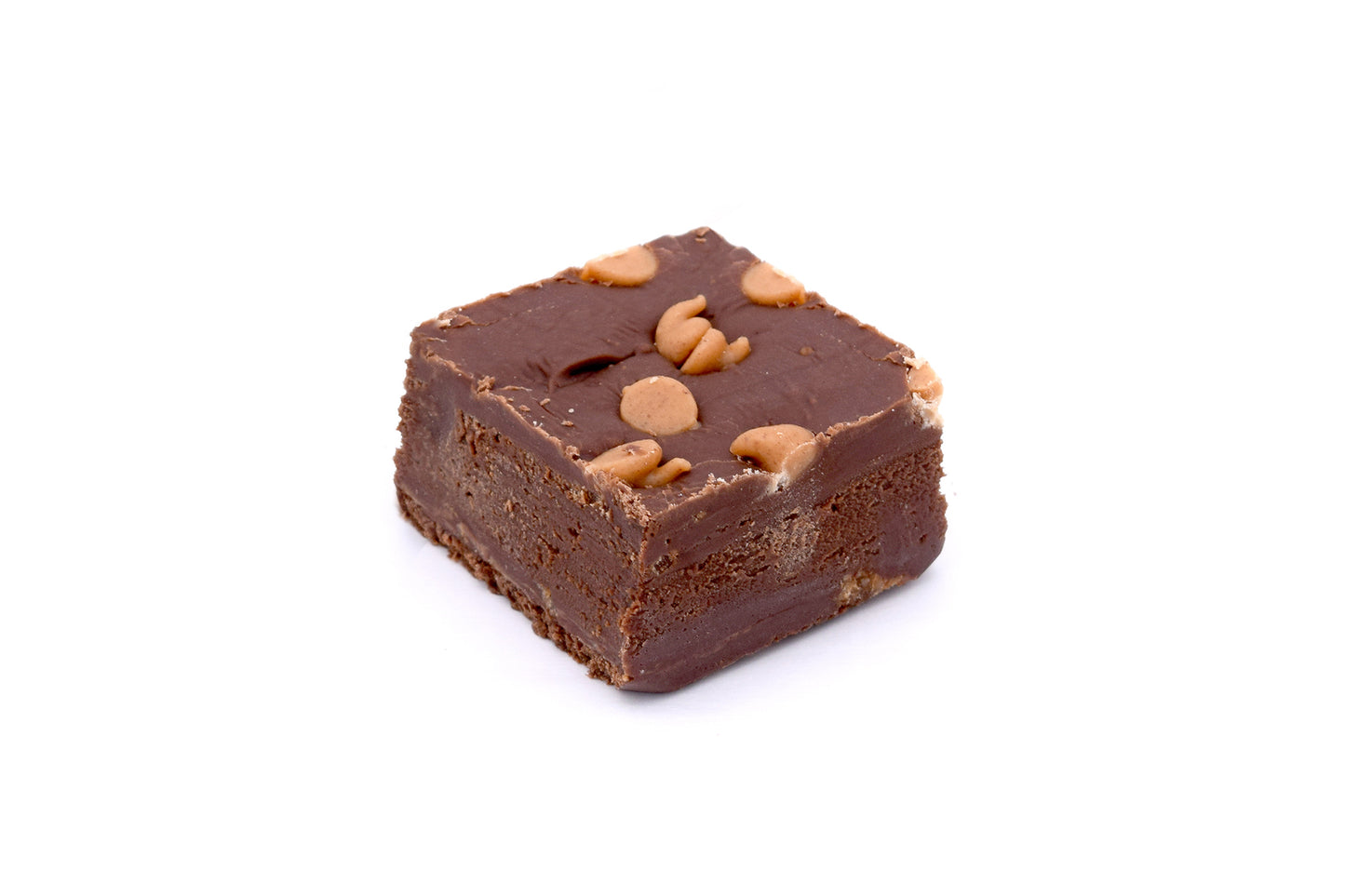 Chocolate with Reeses® Crumble Fudge