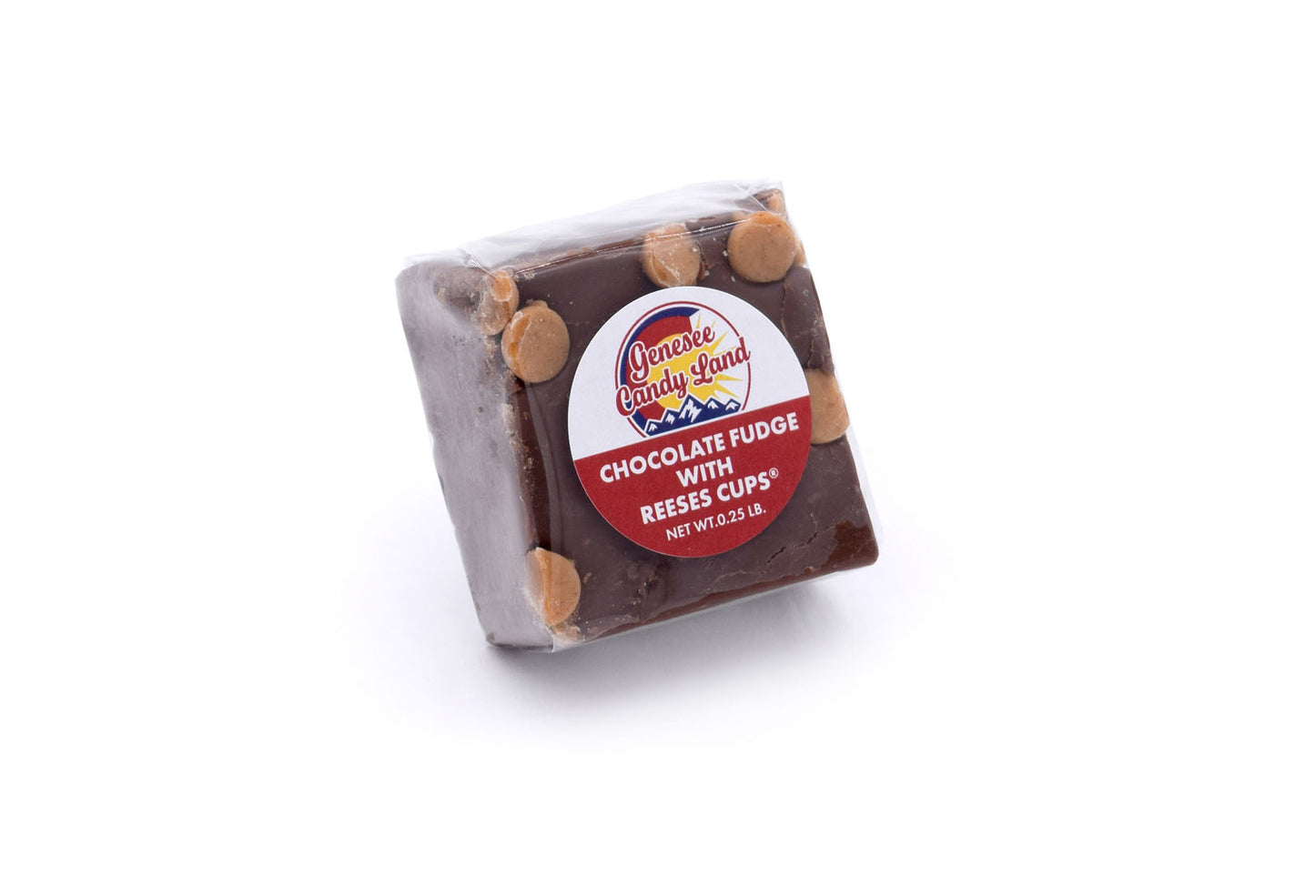 Chocolate with Reeses® Crumble Fudge