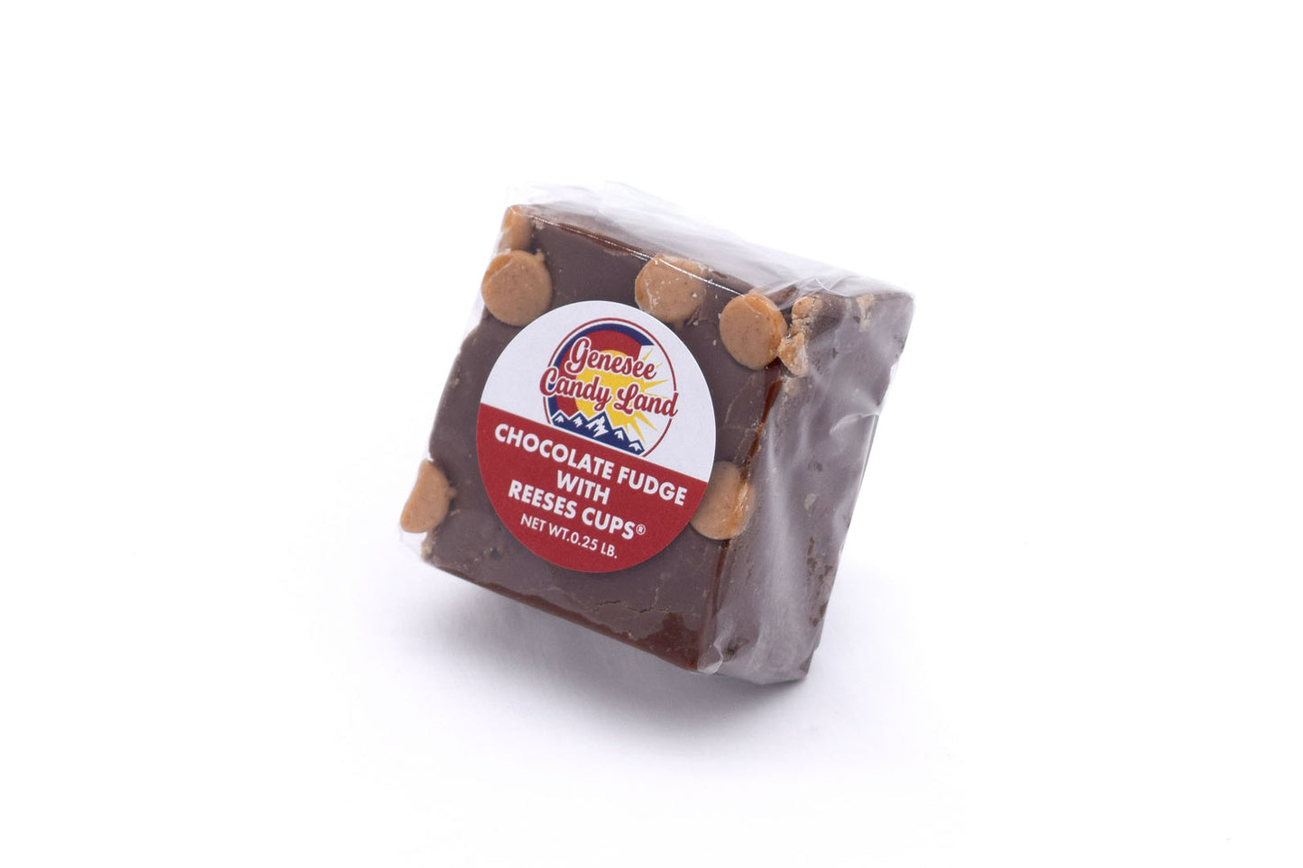 Chocolate with Reeses® Crumble Fudge