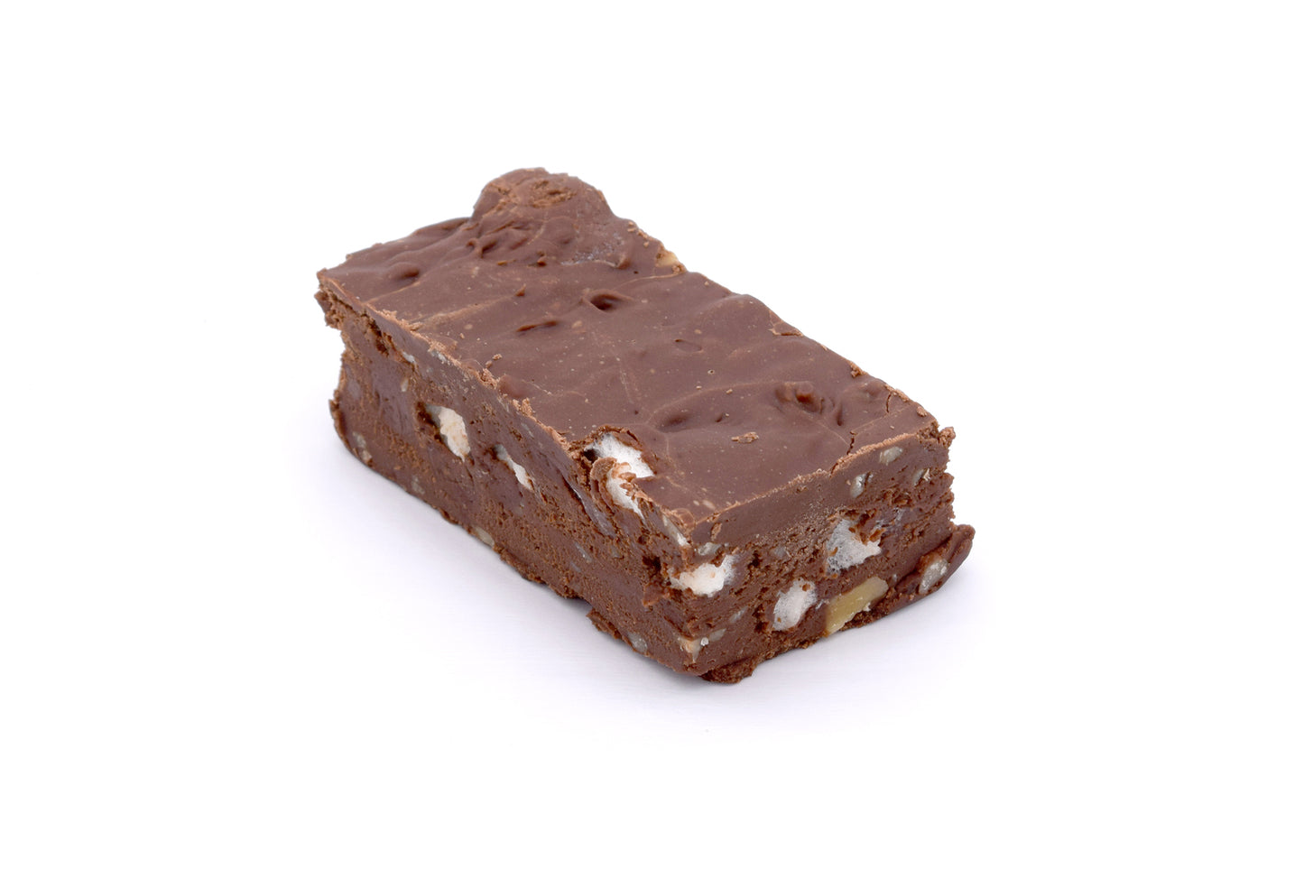 Rocky Road Fudge