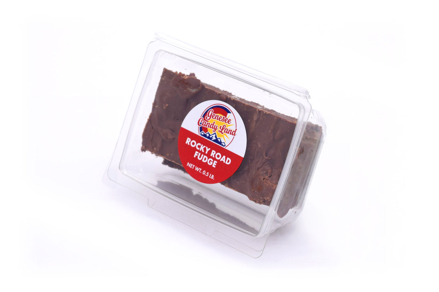 Rocky Road Fudge