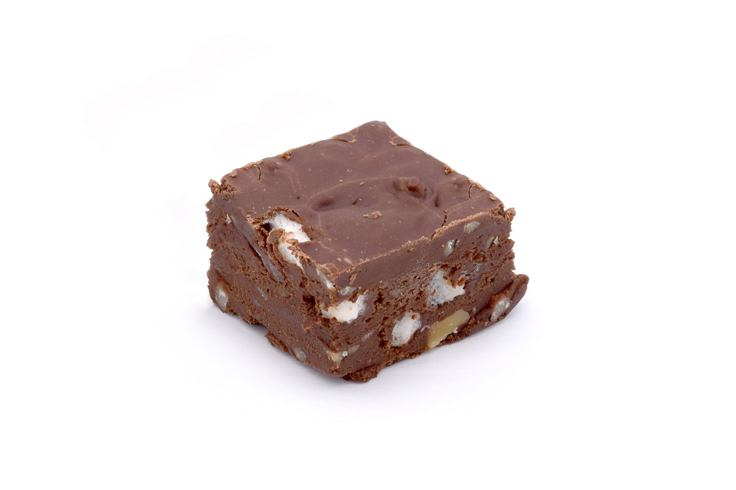 Rocky Road Fudge