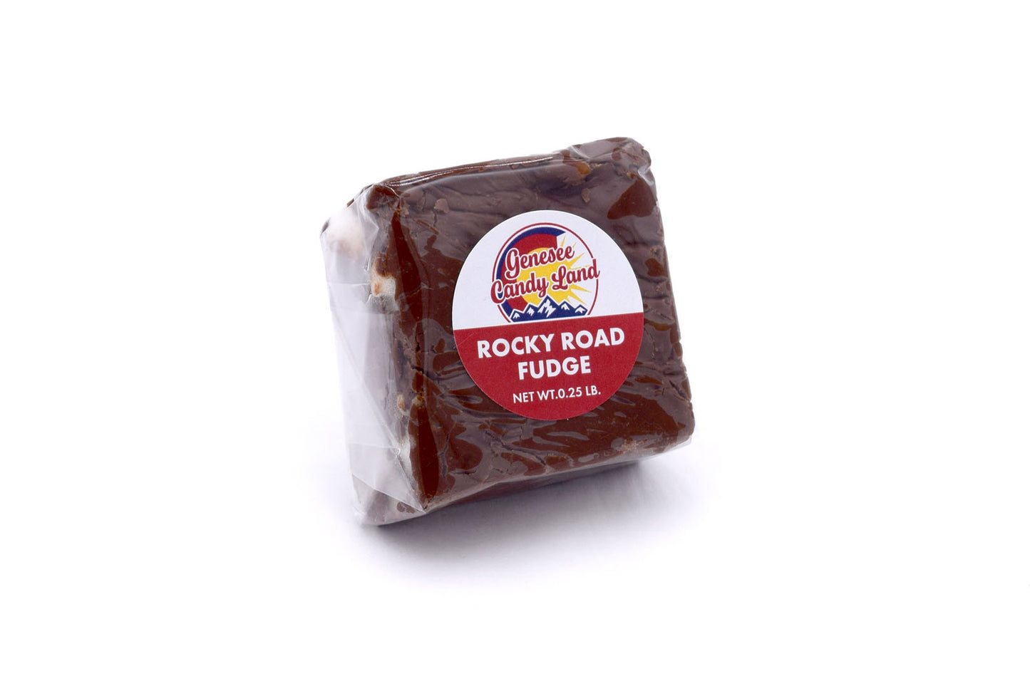 Rocky Road Fudge