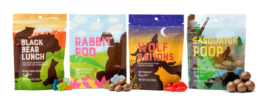 Animal Trackers Forrest Friends Variety Pack