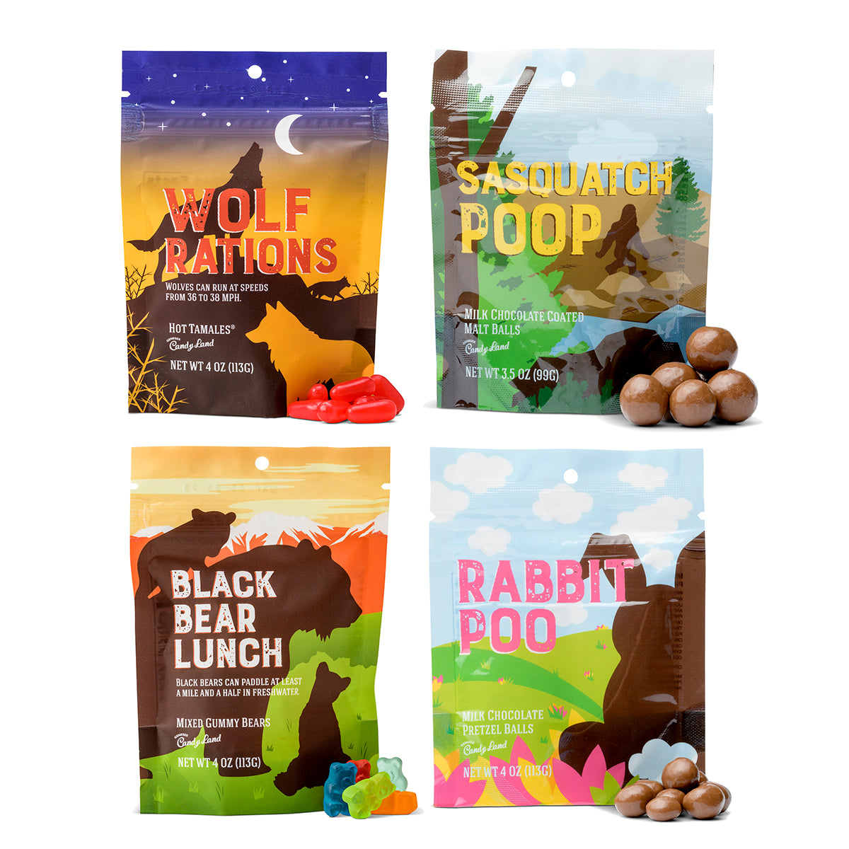 Animal Trackers Forrest Friends Variety Pack