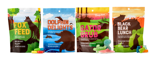 Animal Trackers Gummi Variety Pack