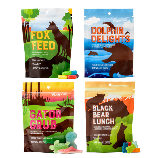 Animal Trackers Gummi Variety Pack