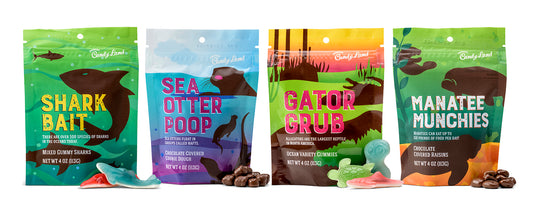 Animal Trackers Ocean Lovers Variety Pack