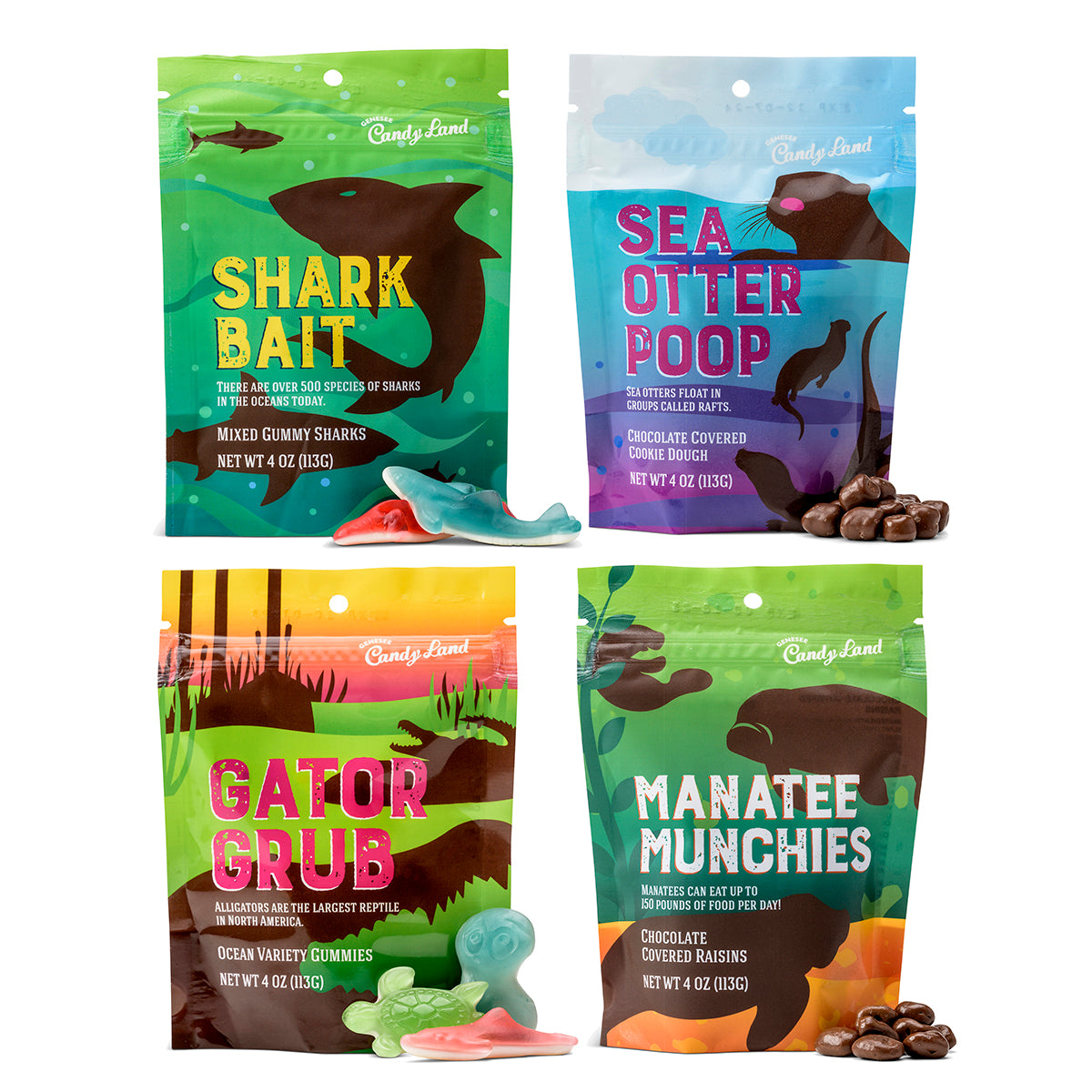 Animal Trackers Ocean Lovers Variety Pack