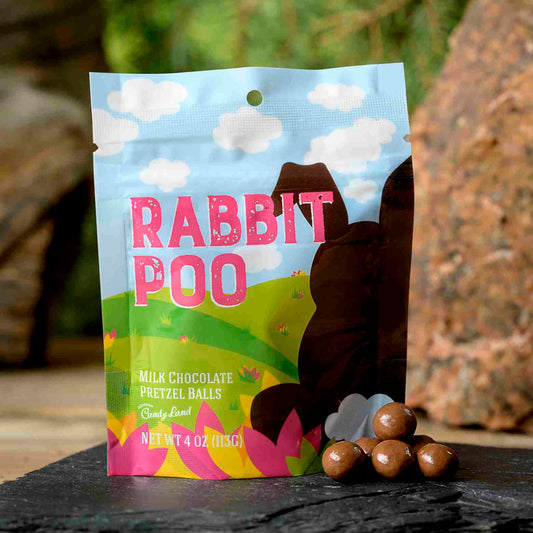 Genesee Candy Land Animal Trackers Rabbit Poo