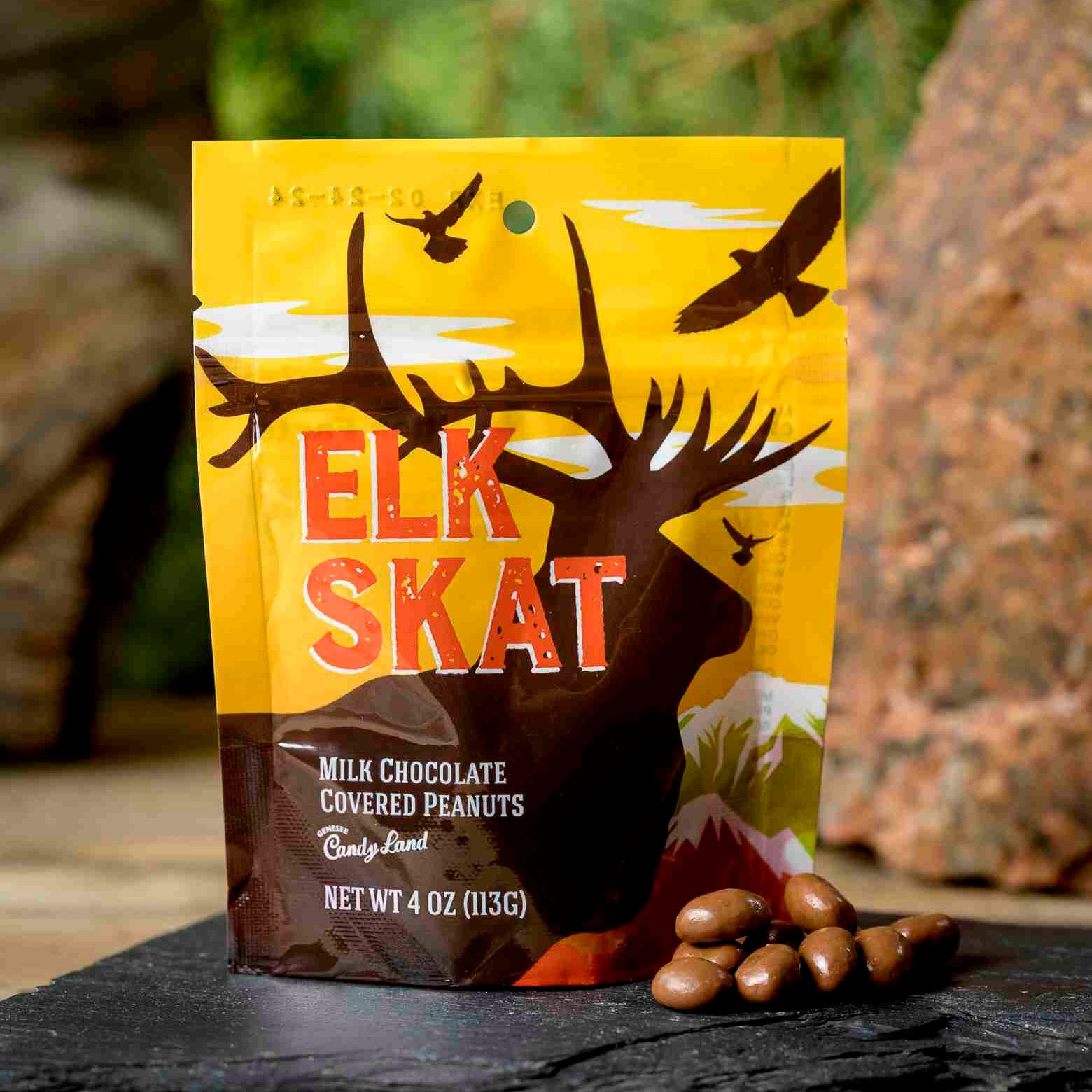 Genesee Candy Land Animal Trackers Elk Skat