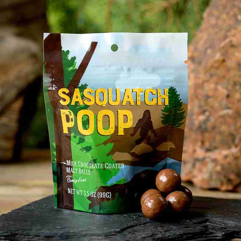 Sasquatch Poop (Chocolate Covered Malt Balls)