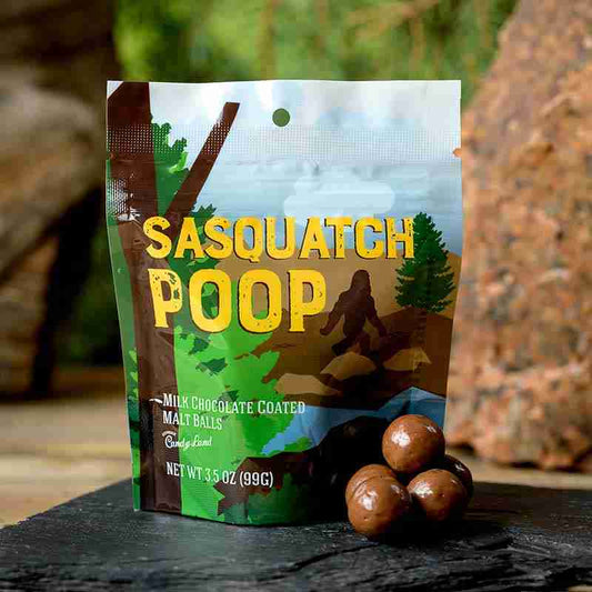Sasquatch Poop (Chocolate Covered Malt Balls)