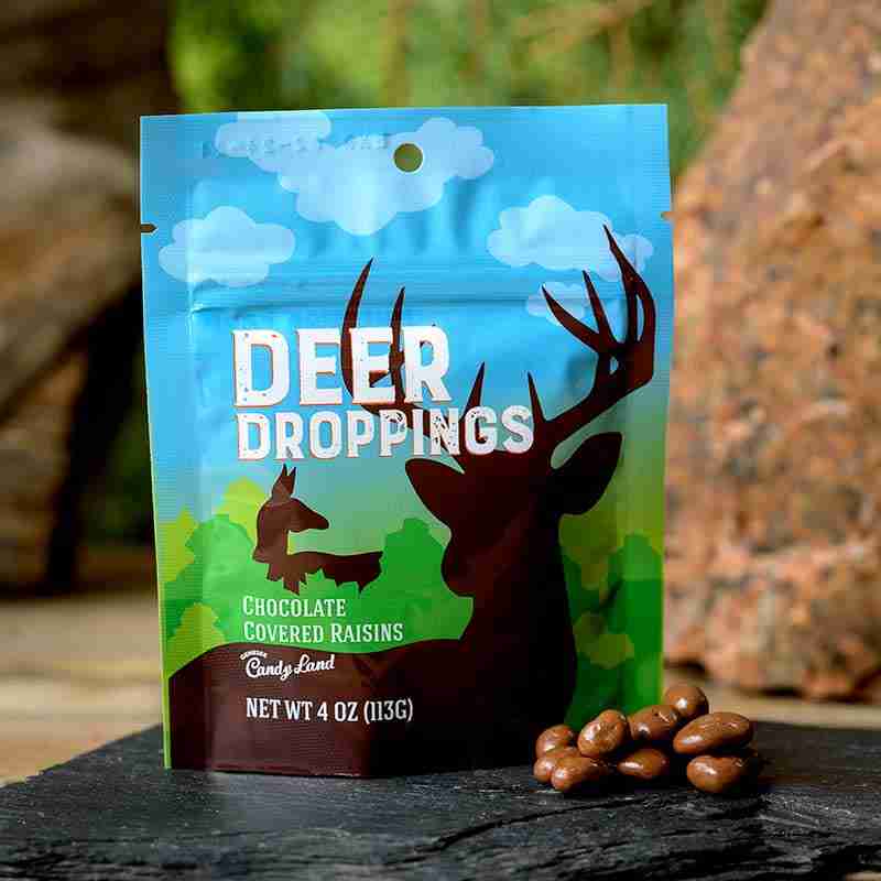 Deer Droppings Animal Trackers Genesee Candy Land