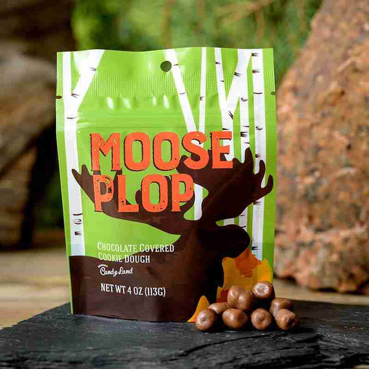 Moose Plop (Chocolate Covered Cookie Dough)