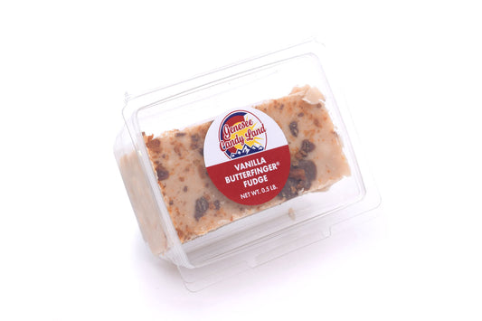 Vanilla Butterfinger Fudge