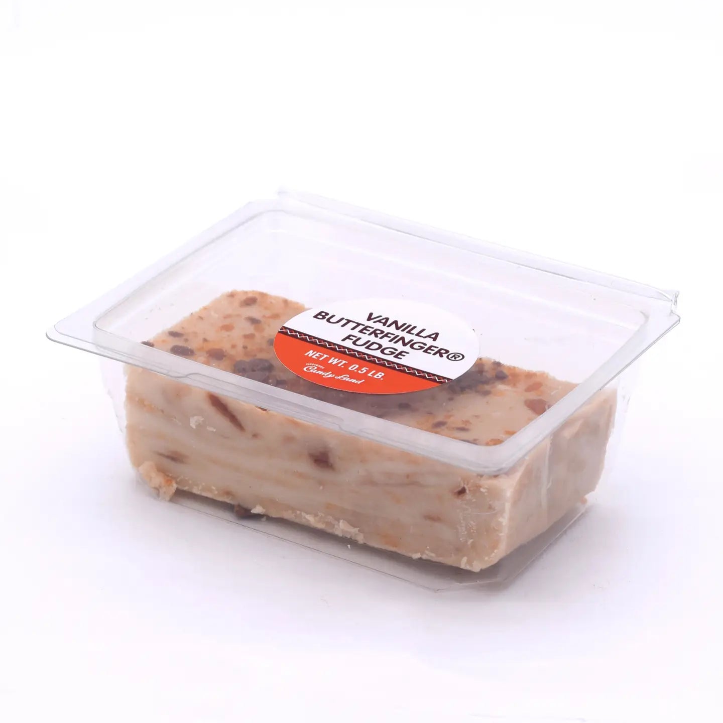 Vanilla Butterfinger Fudge