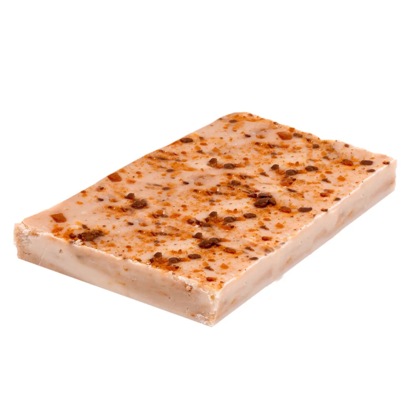 Vanilla Butterfinger Fudge