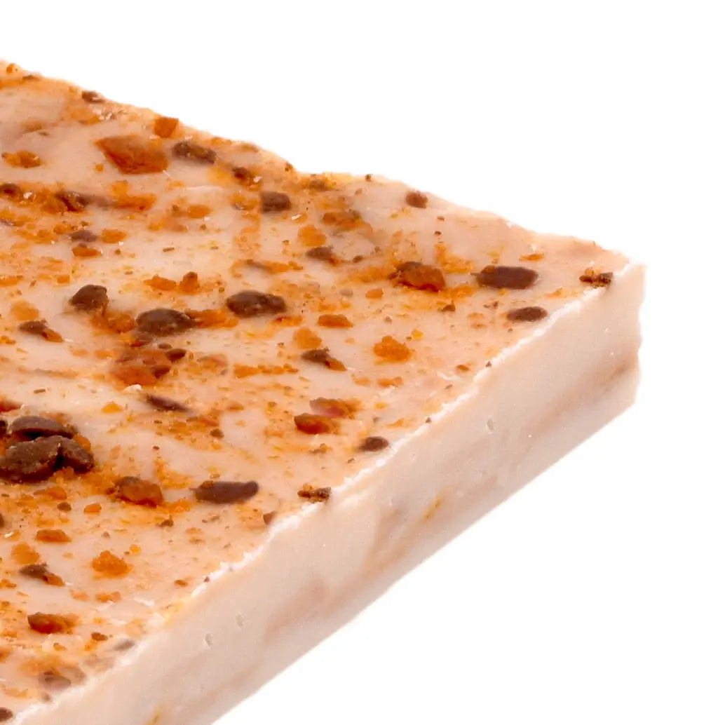 Vanilla Butterfinger Fudge